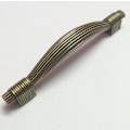 Miniatyrbillede 1 af 5: 6 stk. antikke møbelgreb bronze-dørhåndtag vintage skabshåndtag antikke møbelgreb Center afstand 128mm
