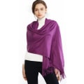 Miniatyrbilde 4 av 5: Dameskjerf Pashmina Sjal og Wraps for Bryllupssjal for Kvinner Vinter
