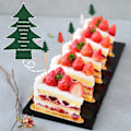 Miniatyrbilde 5 av 5: 100 stk. Juletrær Cocktailpinner, Håndlagde Trecocktailspyd med Juletrær, Cupcake Fingermat Pinner, Julefestutstyr Christmas Tree