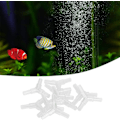 Miniatyrbild 2 av 5: 20 st Akvarium Luftslangskoppling Transparent 3-vägs Y-formad T-koppling Akvarium Luftventil Koppling Luftpumpstillbehör