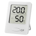 Miniatyrbillede 1 af 5: Digital Rumtermometer, Indendørs Hygrometer Nøjagtig Termometer Luftfugtighedsmåler med Temperatur- og Luftfugtighedssensor og Ansigts-ikon Komfortindikator