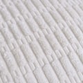 Miniatyrbilde 5 av 6: Pakkedekorative putetrekk 45x45 cm med dusker for sofa, seng, stue, bondegård Boho hjemmeinnredning Off white