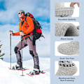Miniatyrbild 5 av 5: Män's Termiska Strumpor Merino Ullstrumpor 5 Par Extra Varma Vinter Stövlar Strumpor