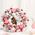 Miniatyrbillede 2 af 4: Julekrans, Udendørs Julekrans Til Fordøren, Julekrans, Julefest Dekoration