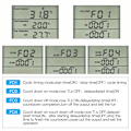 Miniatyrbillede 5 af 5: Digital Termostat Kontrol Socket, 230V/16A Temperaturregulator med Varme- og Køletilstand, LCD-Skærm til Drivhus Akvarium Reptil Terrarium