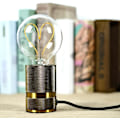 Miniatyrbillede 4 af 5: LED Pærer Vintage Pære 4W Dæmpbar Antik Edison LED Filament Pære 220/240V G95 Hjertevarme Glød (Transparent)