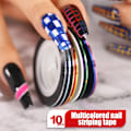 Miniatyrbild 4 av 6: Nagelkonstborste Set med Nagelstenar, Nagelkonst Kit Verktyg med Nagelkonstpennor Nagelprickverktyg för Tonårsflickor