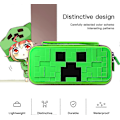 Miniatyrbild 2 av 5: Minecraft Fodral för Nintendo Switch Lite Konsol Paket Skydd
