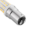 Miniatyrbilde 2 av 5: 2 stk. Små Maisformede LED-pærer, Dimbar BA15D, For Symaskin Kjøleskap Apparatlys Varmt Lys