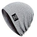 Miniatyrbillede 1 af 2: Plush strikket uldhat, vinter udendørs tyk vindsikkert hat, Kvinder Mænd Strikket Hat Unisex Varmt Vinter Fleeceforet Skihue Light Gray