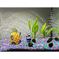 Miniatyrbillede 4 af 5: Akvarium Dekoration, Akvarium Ananas Hus, Fiskekum Dekoration, Undervands Landskabs Dekoration