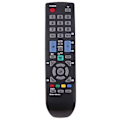 Pikkukuva 1 / 5: Yleiskaukosäädin BN59-00942A Samsung TV LED -televisioille, musta, yksi koko