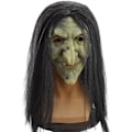 Miniatyrbild 3 av 3: Påsk simulation gammal häxmask kvinnlig spöke trick läskig mask Halloweenfest läskig häxmask