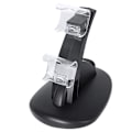 Miniatyrbilde 2 av 5: Trådløs kontroller blått lys dobbel lading, Ps4 kontroller ladestasjon ladestand, for Playstation Remote