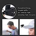 Miniatyrbillede 5 af 5: Mini Læselampe, Clip-on Clip Lampe Clip-on Lommelygte Clip Lampe til Natvedligeholdelse af Fiskeudstyr til Læsning (1 Par)