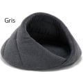 Miniatyrbilde 4 av 5: Myk Fleece Hund- og Katteseng, Komfortabel Myk og Fluffy Kattepute for Kattunge og Valp Hule Bærbar Kurv Kennel