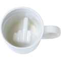 Miniatyrbillede 2 af 5: Keramisk te/kaffekrus med 3D interiørdesign 9 x 8,5 x 9 cm (LANGFINGER) 300 ml
