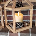 Miniatyrbilde 2 av 4: 6 Pakke Ekte Voks Flammeløse Telys, LED Lys Pillar Lys, Batteridrevne Flimrende Lys for Hjemmedekor, 5 X 5CM. Batteri Inkludert 5×5cm