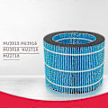 Miniatyrbillede 1 af 5: Hepa filter til luftfugter filter Hu3915/hu3916/hu3918/hu2716/hu2716/fy3446 modeller udskiftning