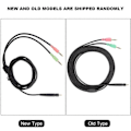 Pikkukuva 3 / 5: Pelikuulokemikrofoni kaapeli Sennheiser G4ME ONE / PC 373D / PC37X GSP350 / 500 / 600PC versiolle