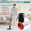 Pikkukuva 3 / 3: 3 kpl 25.2v/21.6v suodatin Bosch Flexxo Series 4 -johdottomalle imurille Bbh32101 jne
