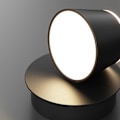 Miniatyrbillede 2 af 5: 9W LED Læselampe med Kabel og Stik, Sengelampe med Touch-kontakt og USB-port, 350° Roterbar Væglæselampe, Dæmpbar, 3000K-6500K Sort