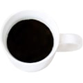 Miniatyrbillede 3 af 5: Keramisk te/kaffekrus med 3D interiørdesign 9 x 8,5 x 9 cm (LANGFINGER) 300 ml