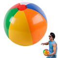 Miniatyrbild 2 av 5: Badbollar - Poolbollar | Uppblåsbar Badboll | Färgglada Uppblåsbara Badbollar Vattenleksboll