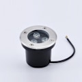 Pikkukuva 1 / 5: Goodia Upotettava LED-ulkovalaisin 1 KPL 3W IP65 Upotettava LED-valaisin Pyöreä Terassi 270 Lumen Ulkovalaisin, 230V AC85-265V Lämmin Valkoinen