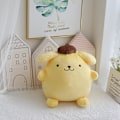 Pikkukuva 5 / 5: 40 cm Pompompurin Pehmolelu, Ihastuttava Lahja Lapsille Super Pehmeä Pom Pom Purin Pehmolelu, Huoneen Sisustus Pehmolelut