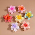 Miniatyrbilde 2 av 4: 6-pak Blomster Hårklipp Sterke Store Barrette Klipp For Tykt Hår Sklisikre Hårklipp For Kvinner
