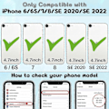Pikkukuva 2 / 5: Sopii iPhone 8/7/6s/6/se 2022/se 2020 puhelinkuorelle Sarjakuva 3D-hahmo puhelinkuori