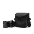 Miniatyrbild 1 av 5: Mikro Digitalkamera Förvaringsväska Reseväska Enkelsidig Axelväska Kameraväska för Canon Nikon Sony SLR DSLR Små Mikro Kameror