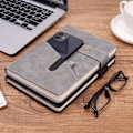 Miniatyrbilde 5 av 5: 2-pakks A5 Notatbok Journal, 8,3\"×5,8\" Hardback Notatbøker, 200 Siders Linjert Journal Tykk Notisblokk