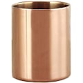 Miniatyrbillede 1 af 4: Rose Gold Rustfri Stål Penholder, Kop til Skrivebordsorganisering, Multifunktionel Mini Blomstervase Gold