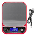 Miniatyrbild 1 av 3: Wh-b28 10kg/1g LCD Köksvåg Elektronisk Digital Våg Mätning Hemmabruk
