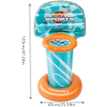 Miniatyrbild 4 av 5: Générique Basketboll Pool Leksaker, Uppblåsbar Basketkorg, Uppblåsbar Pool Basketboll, Vatten Basketboll Mål, Pool Basketboll Set, Simbassäng Korg