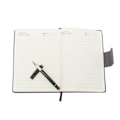 Miniatyrbillede 3 af 5: A5 Notesbog med Pen Vintage Rejse Notesbog og Pen Business Daglige Ideer Notesblok Sæt (GRØN)
