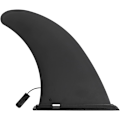 Miniatyrbillede 1 af 5: PVC Paddle Board Surfbræt Longboard Center Finne
