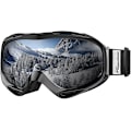 Miniatyrbild 1 av 6: Skibriller - Överglasögon Skibriller/Snowboard för Män, Kvinnor & Ungdom - 100% UV-skydd