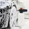 Miniatyrbillede 5 af 5: Justerbar Skumsprøjte, 750ml Skumvasker, Højtryksrenser Bilvaskepistol 1/4\", med Justerbar Dyse Bilvask til Karcher K Serie K2 K3 K4 K5 K6 K7
