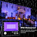 Miniatyrbillede 3 af 5: 60W LED Sort Lys, Vandtæt IP66 Udendørs UV Lys Projektør, Lilla LED Lampe, Effektbelysning til Fest, Diskotek DJ, Aften