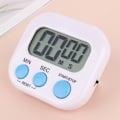 Miniatyrbillede 2 af 5: Magnetisk Køkkenur - Digital Visuel Timer - Klar Skærm - Nedtælling & Stopur - Høj Biplyd - Multifunktionel Timer (Hvid)