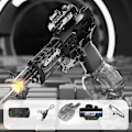Miniatyrbilde 1 av 5: Høytrykks vannpistol elektrisk vannpistol voksen sommerleke barn