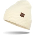 Miniatyrbillede 1 af 4: Strikket hue til mænd, dagligdags hue med opsmøg, strækbar, blød og varm, unisex komfortabel uldhue, gaver til mænd/ham/far, julegave Off White