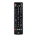 Miniatyrbilde 1 av 3: Universell fjernkontroll AKB73715601 for LG TV erstatning Svart