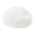 Miniatyrbillede 1 af 2: Damehat til vinter Kosak Russisk stil Hat Flurry Fleece Fisker Mode Varmt Hætte (Hvid) white
