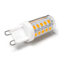 Miniatyrbillede 2 af 5: G9 Lampe 3W LED Varm Hvid 3000K Led pærer Pære 360° Vinkel 400LM AC 220-240V 4 stk Sæt