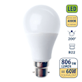 Miniatyrbillede 2 af 5: LED pære varm gul fatning hængende spænde hjem energibesparende lampe b22 gammeldags bajonet super lys 5W skrue pære 3 stk