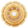 Miniatyrbillede 1 af 4: Diamantskive 125 mm slibning af beton - APLUS Universal slibeskive beton 125 x 22,2 til beton, granit, sten, mursten